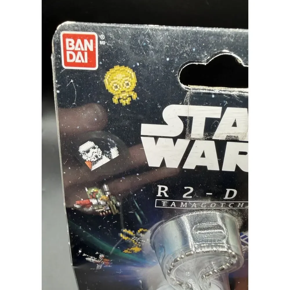 R2-D2 Digital Pet White Version English Bandai Star Wars Tamagotchi R2D2